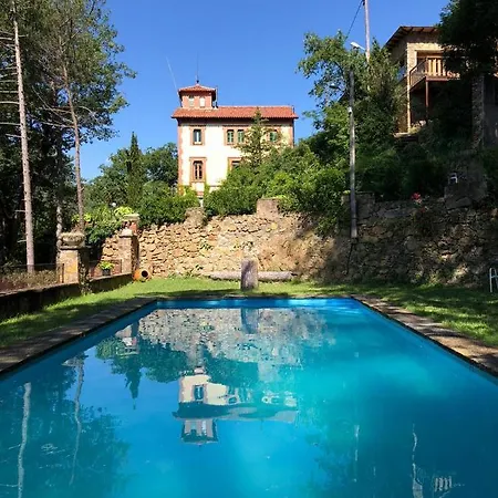 Loft En Una Casa Modernista Ribes De Freser Exterior foto